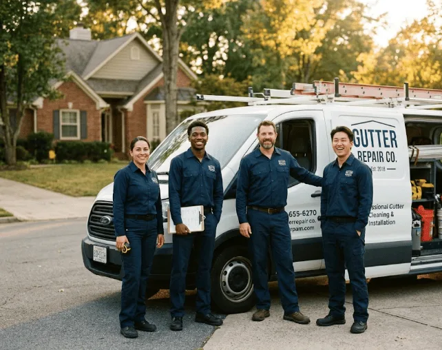 Gutter Repair company in Fenton, MO