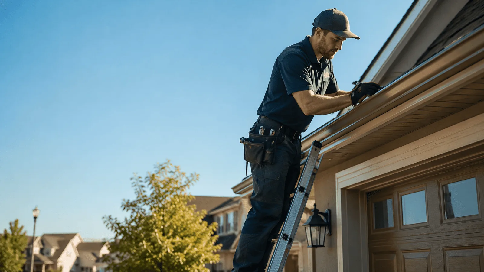 Gutter Repair in Fenton, MO near me